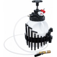 Transmisijos alyvos pildymo įrankis su rankiniu siurbliu | su 12 adapterių | 3 l (74264) Transmisijos alyvos pildymo įrankis su rankiniu siurbliu | su 12 adapterių | 3 l (74264)